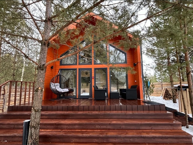 Комплекс “Barnhouse” 53. С мансардой.